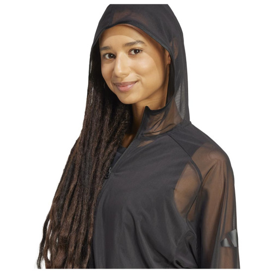 Adidas Γυναικεία ζακέτα All SZN Soft Lux Mesh Full-Zip Hoodie